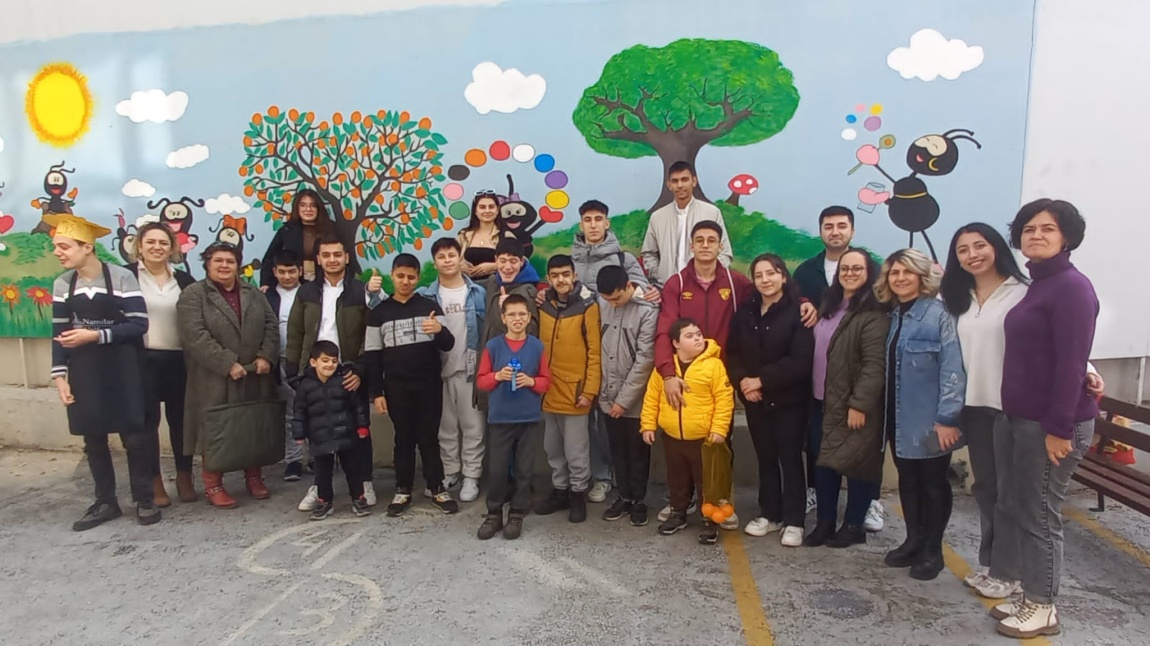 Ahmet Şefika Kilimci Özel Eğitim Uygulama Okulu etkinliği